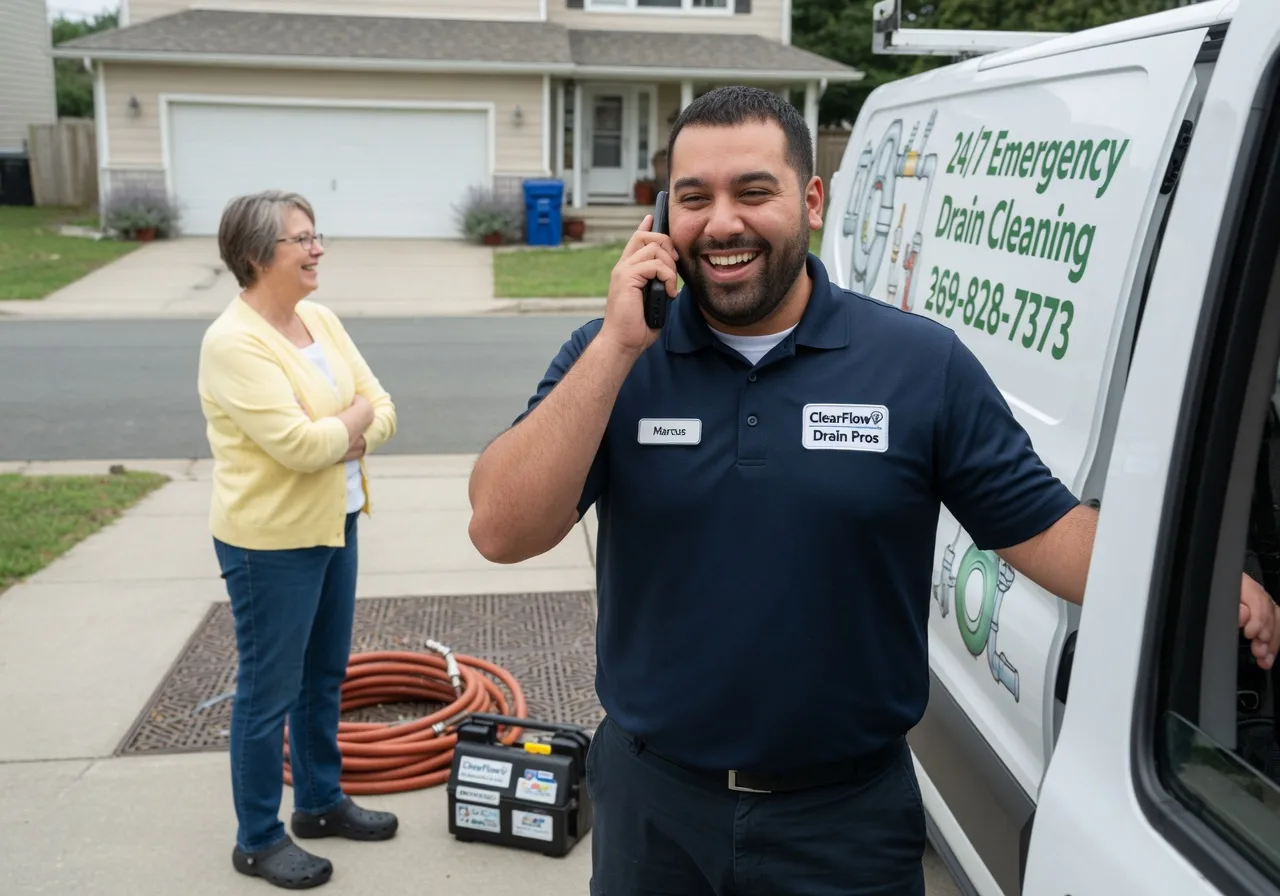 Clogged Drain Removal in New Paris, PA